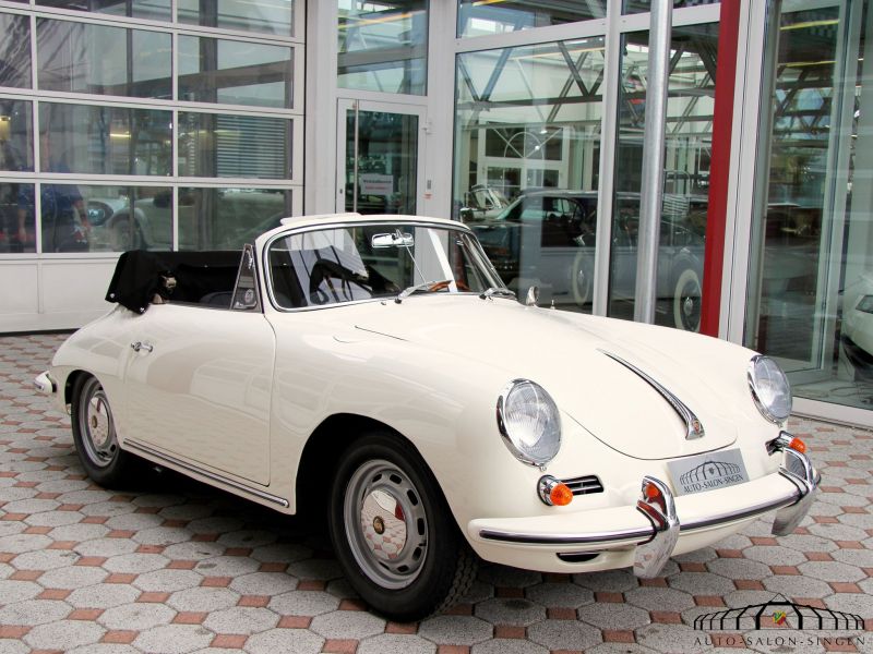 Porsche 356 C 1600 C Cabrio