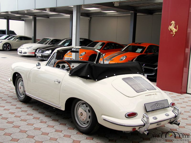 Porsche 356 C 1600 C Cabrio