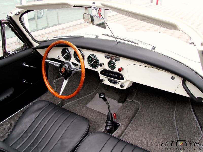 Porsche 356 C 1600 C Cabrio