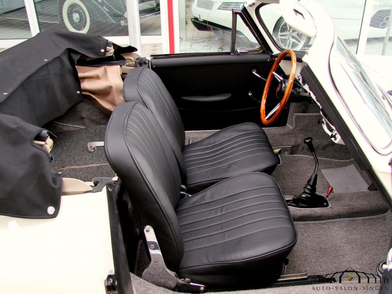 Porsche 356 C 1600 C Cabrio