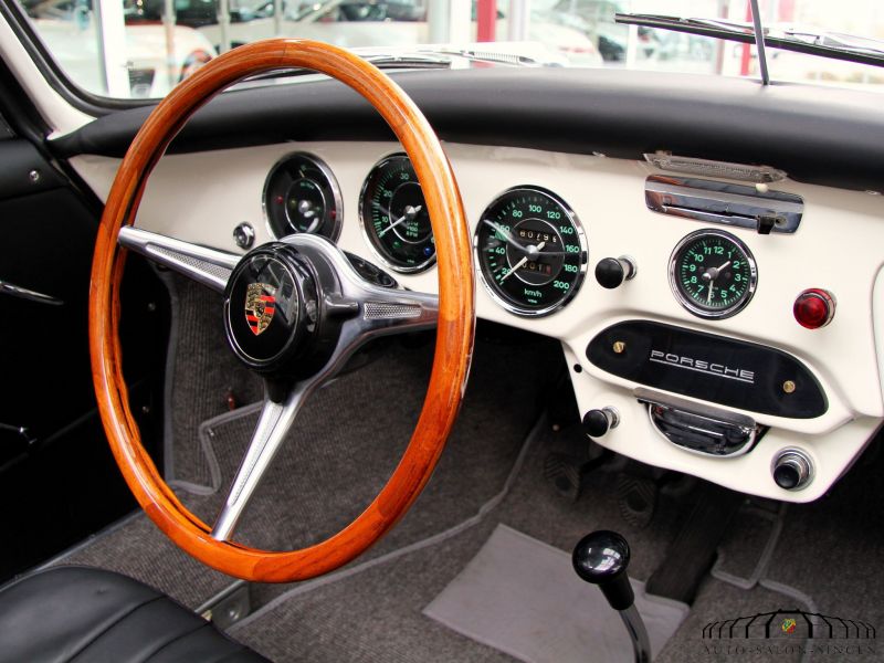 Porsche 356 C 1600 C Cabrio