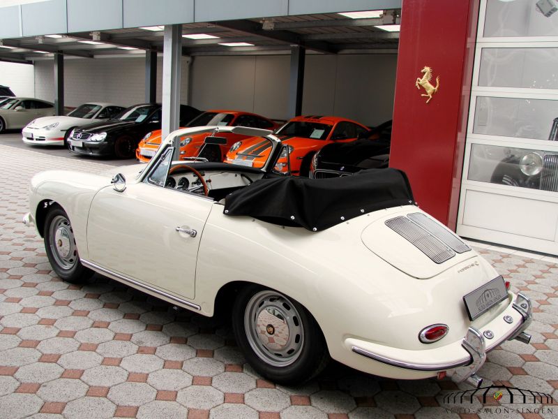 Porsche 356 C 1600 C Cabrio