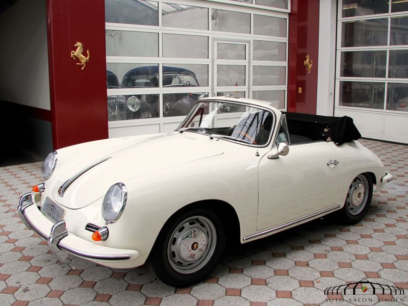 Porsche 356 C 1600 C Cabrio