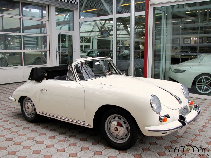 Porsche 356 C 1600 C Cabrio