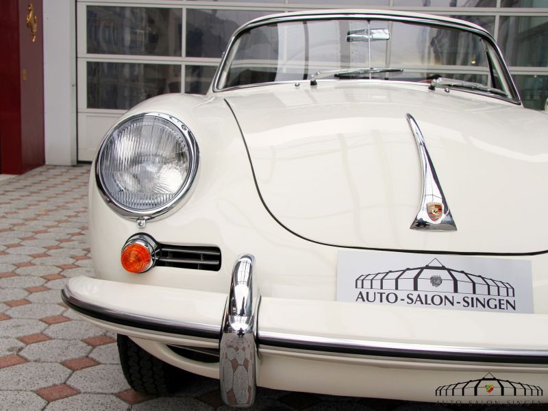 Porsche 356 C 1600 C Cabrio