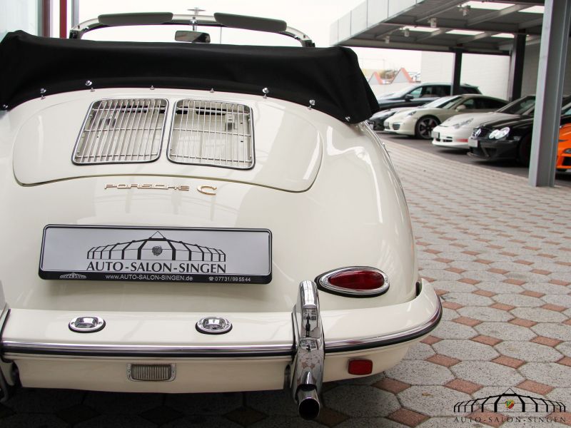 Porsche 356 C 1600 C Cabrio