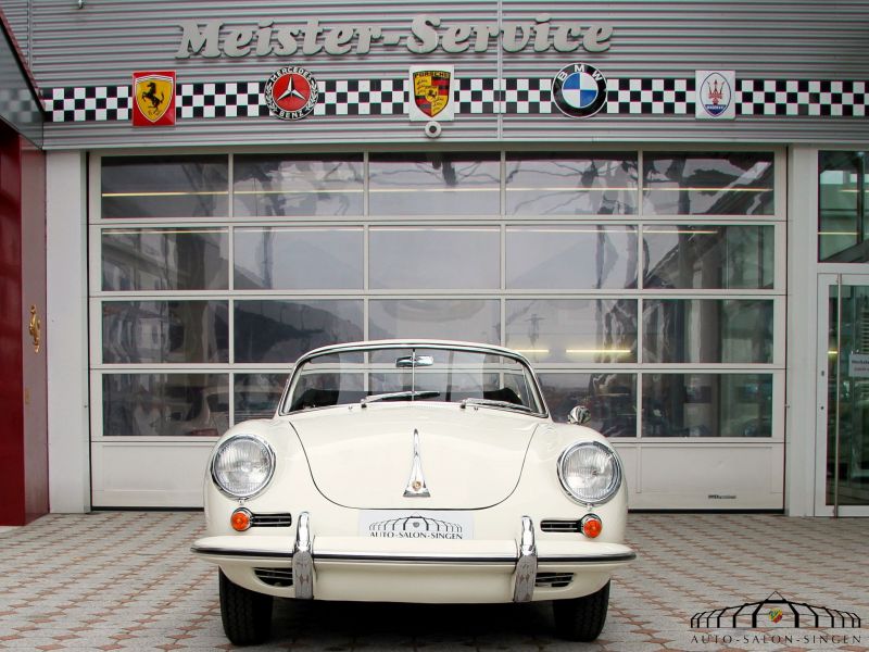 Porsche 356 C 1600 C Cabrio
