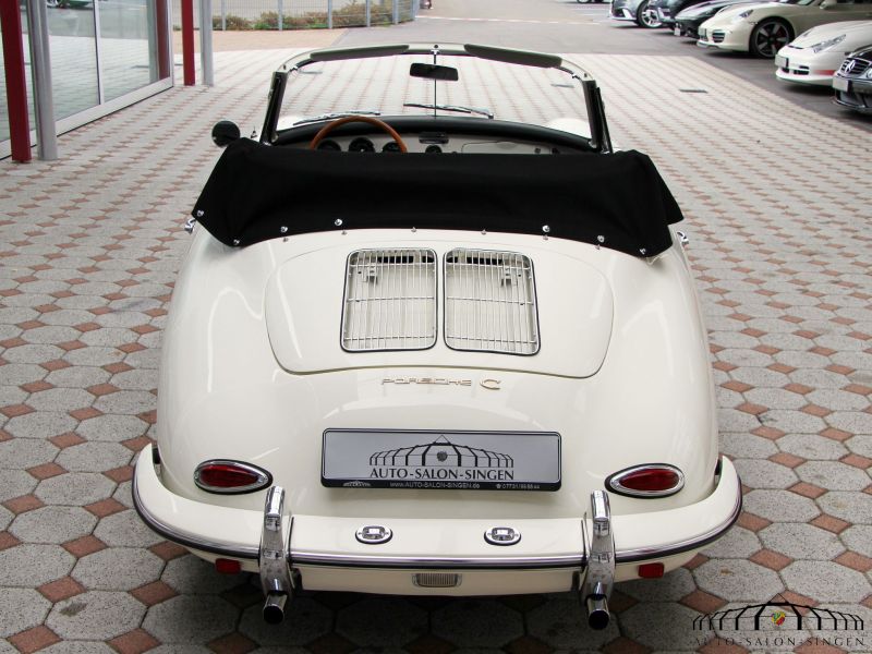 Porsche 356 C 1600 C Cabrio