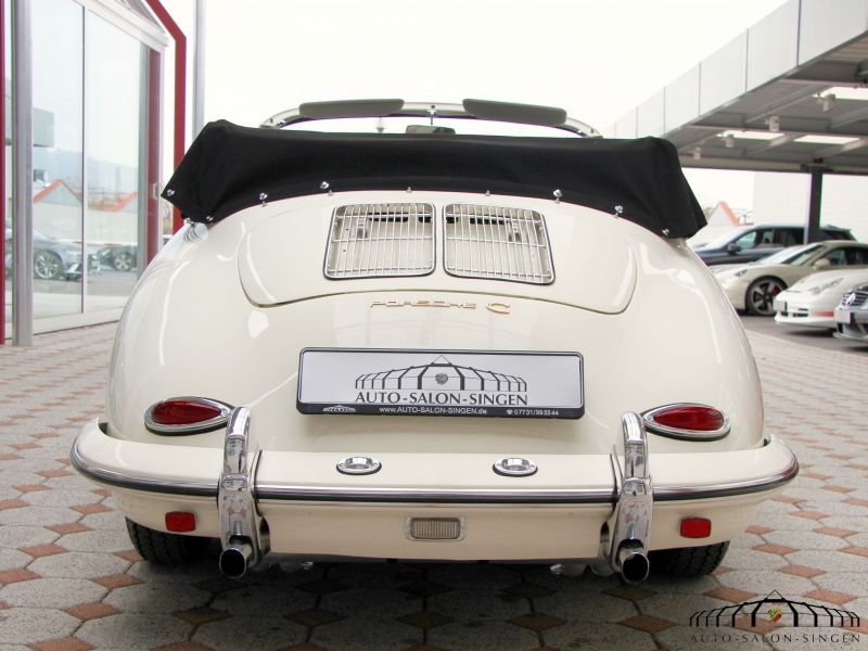 Porsche 356 C 1600 C Cabrio