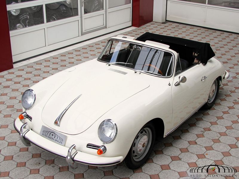 Porsche 356 C 1600 C Cabrio