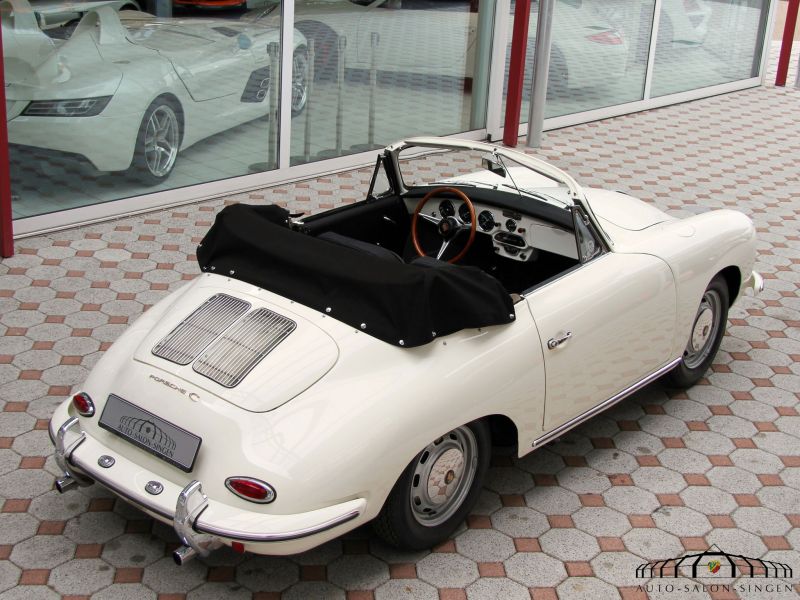 Porsche 356 C 1600 C Cabrio