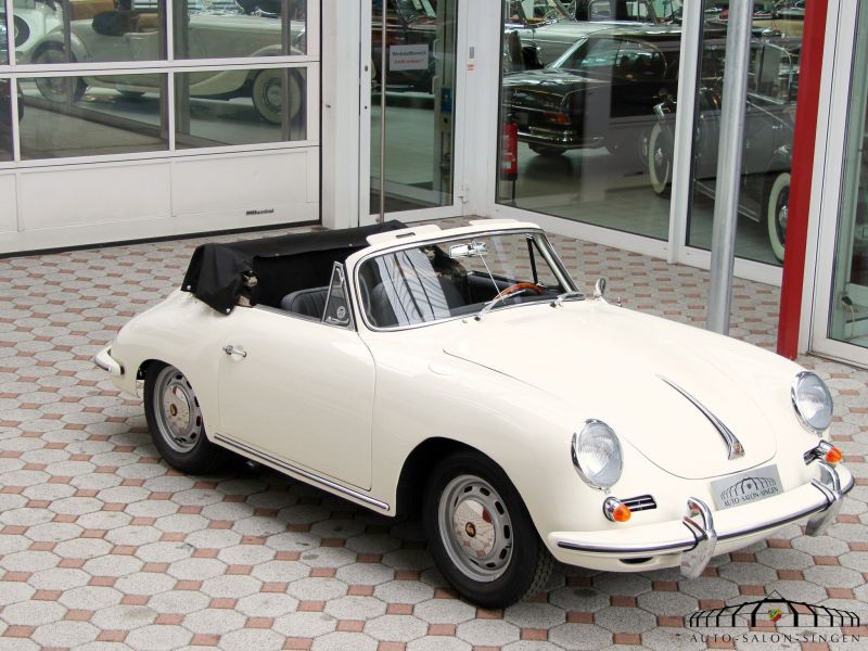 Porsche 356 C 1600 C Cabrio