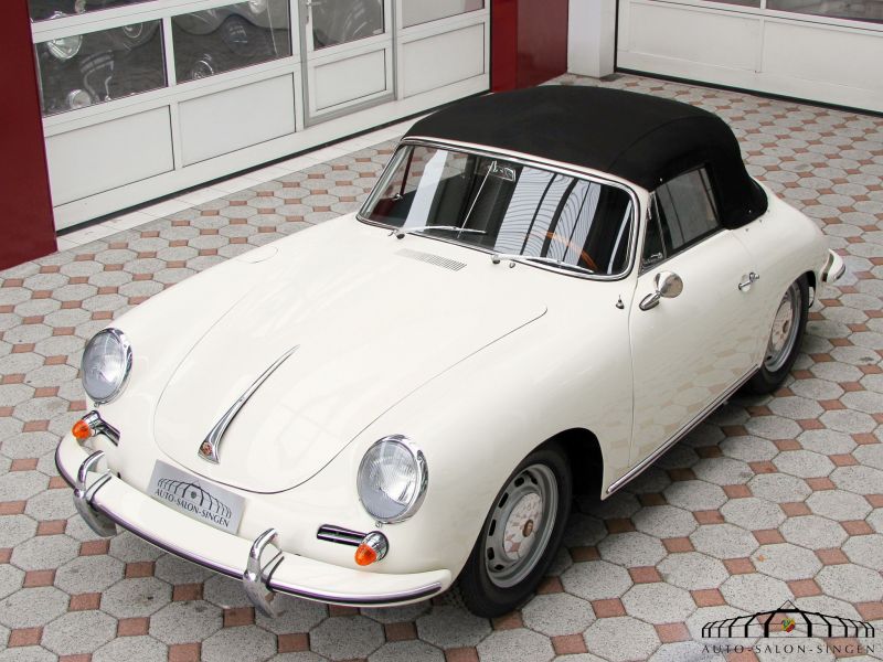 Porsche 356 C 1600 C Cabrio
