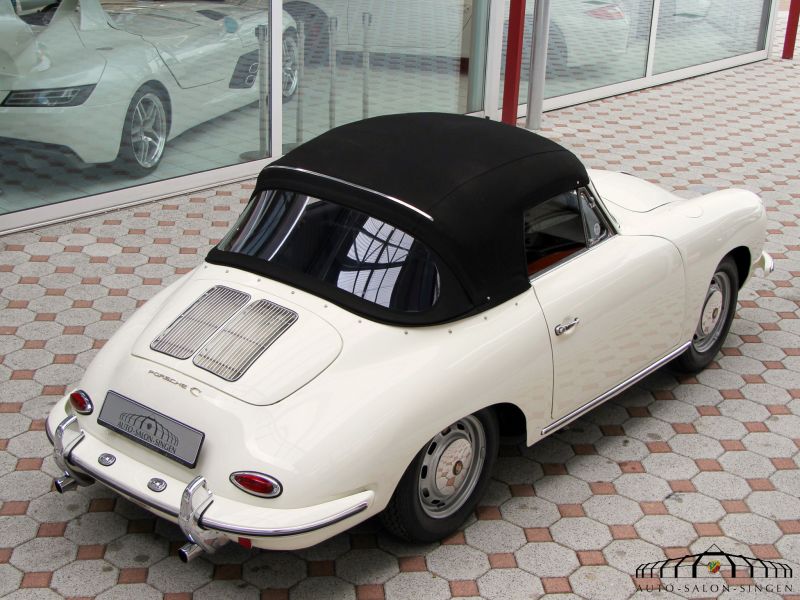 Porsche 356 C 1600 C Cabrio