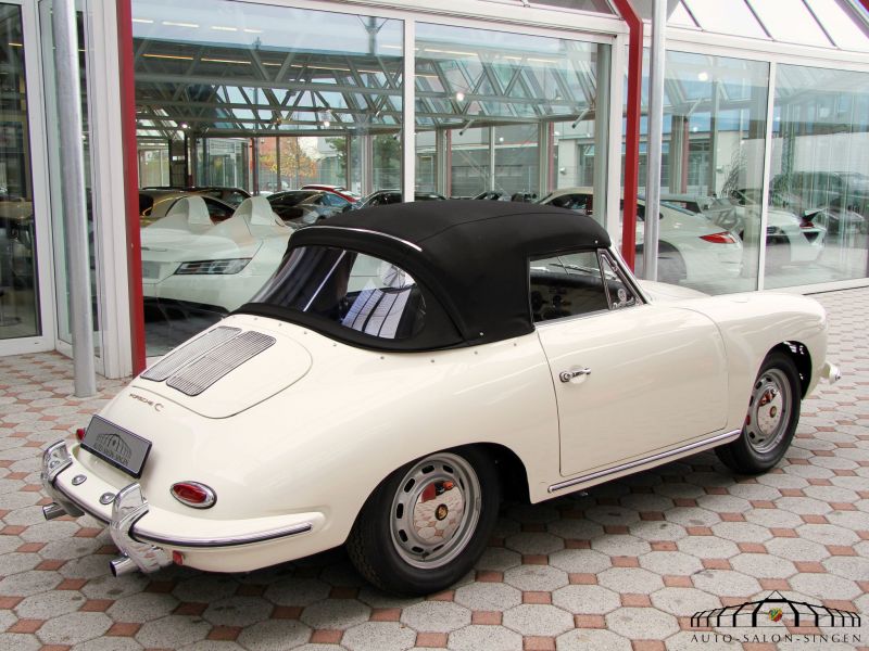 Porsche 356 C 1600 C Cabrio