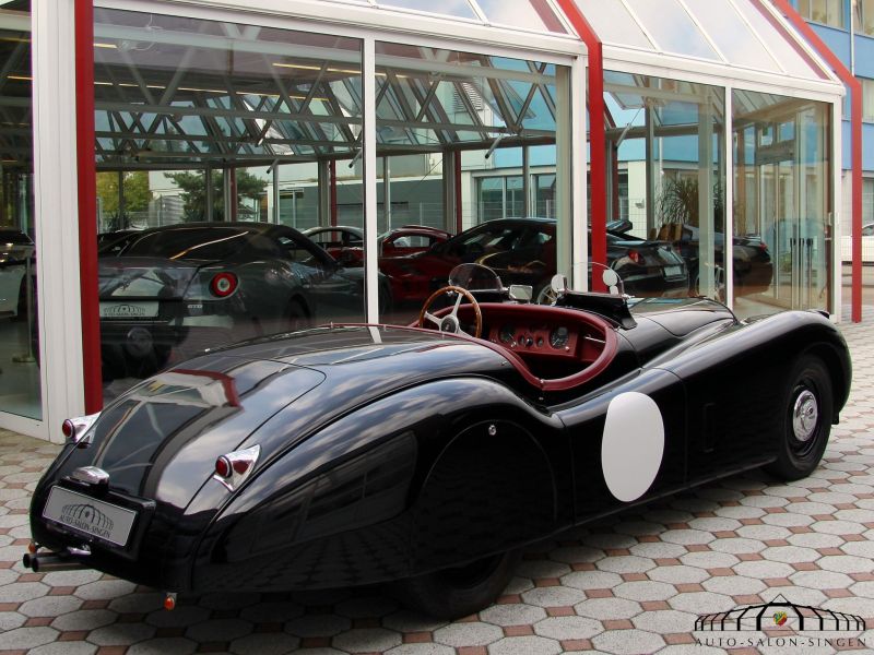 Jaguar XK 120 OTS