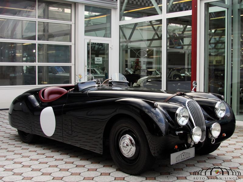Jaguar XK 120 OTS