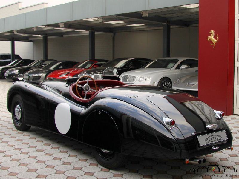 Jaguar XK 120 OTS
