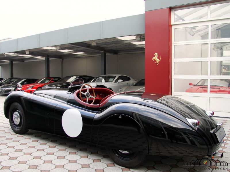 Jaguar XK 120 OTS