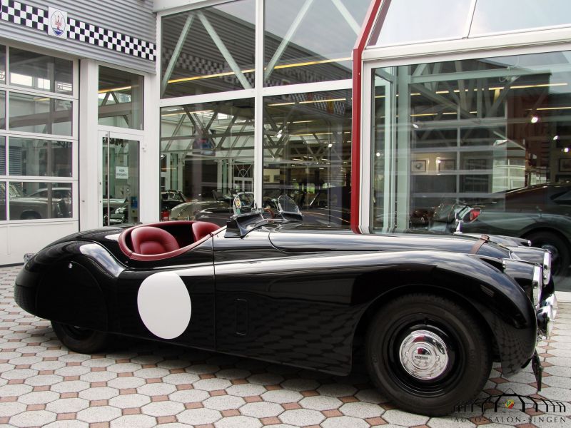 Jaguar XK 120 OTS
