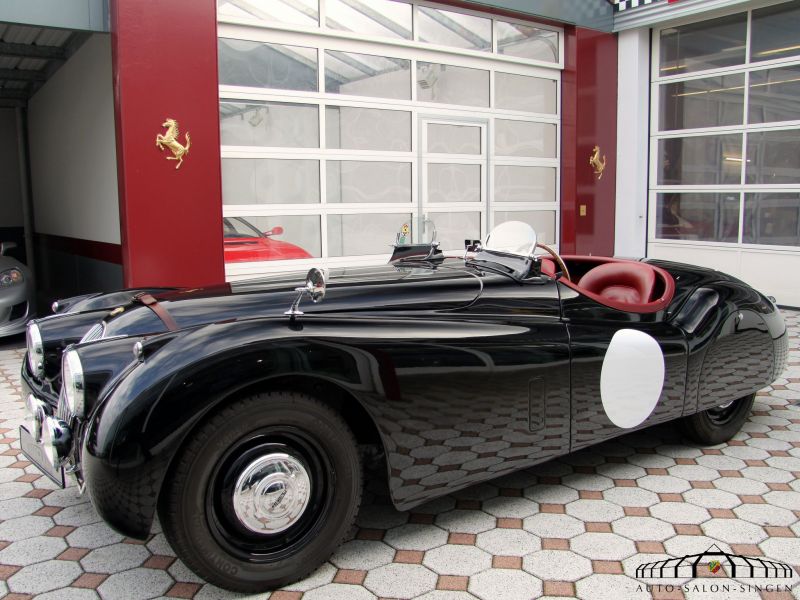 Jaguar XK 120 OTS