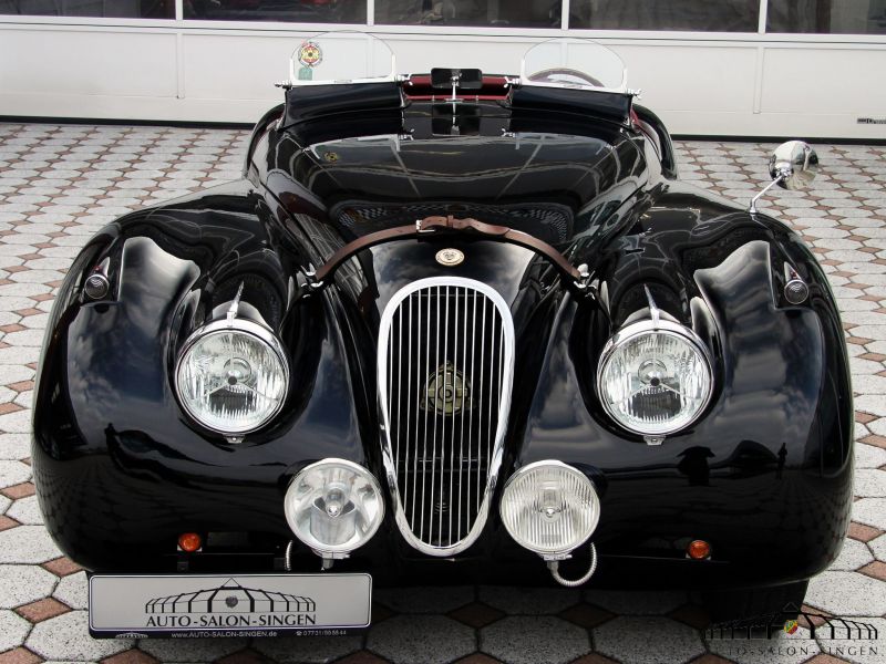 Jaguar XK 120 OTS