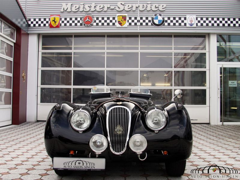 Jaguar XK 120 OTS