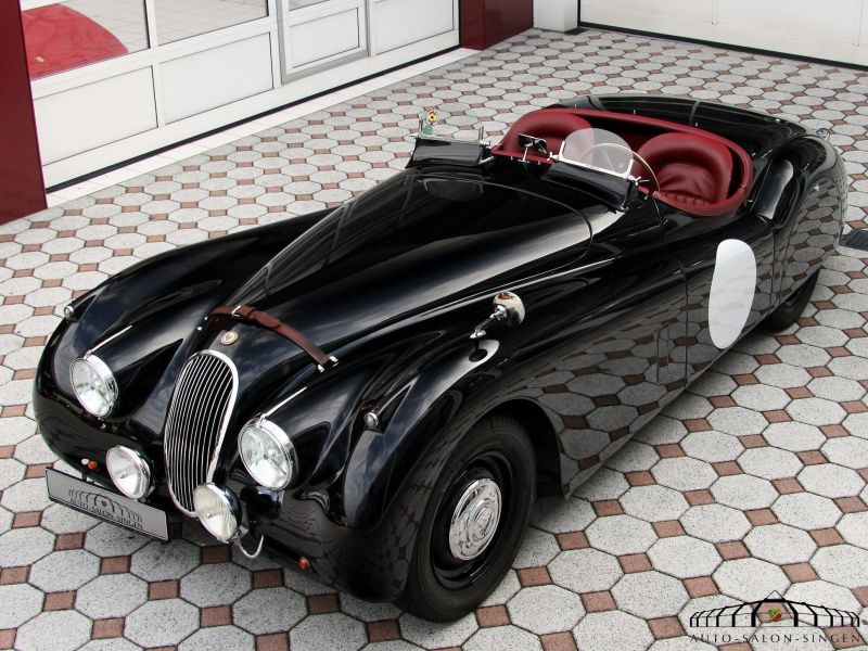 Jaguar XK 120 OTS