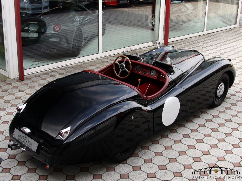 Jaguar XK 120 OTS