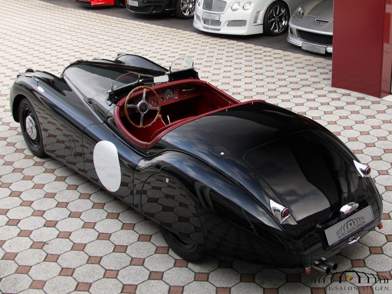 Jaguar XK 120 OTS