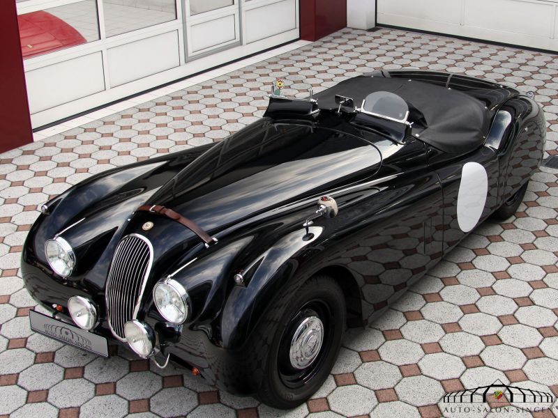 Jaguar XK 120 OTS