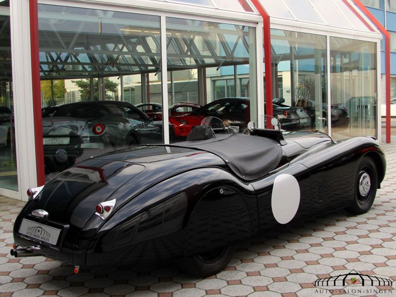Jaguar XK 120 OTS