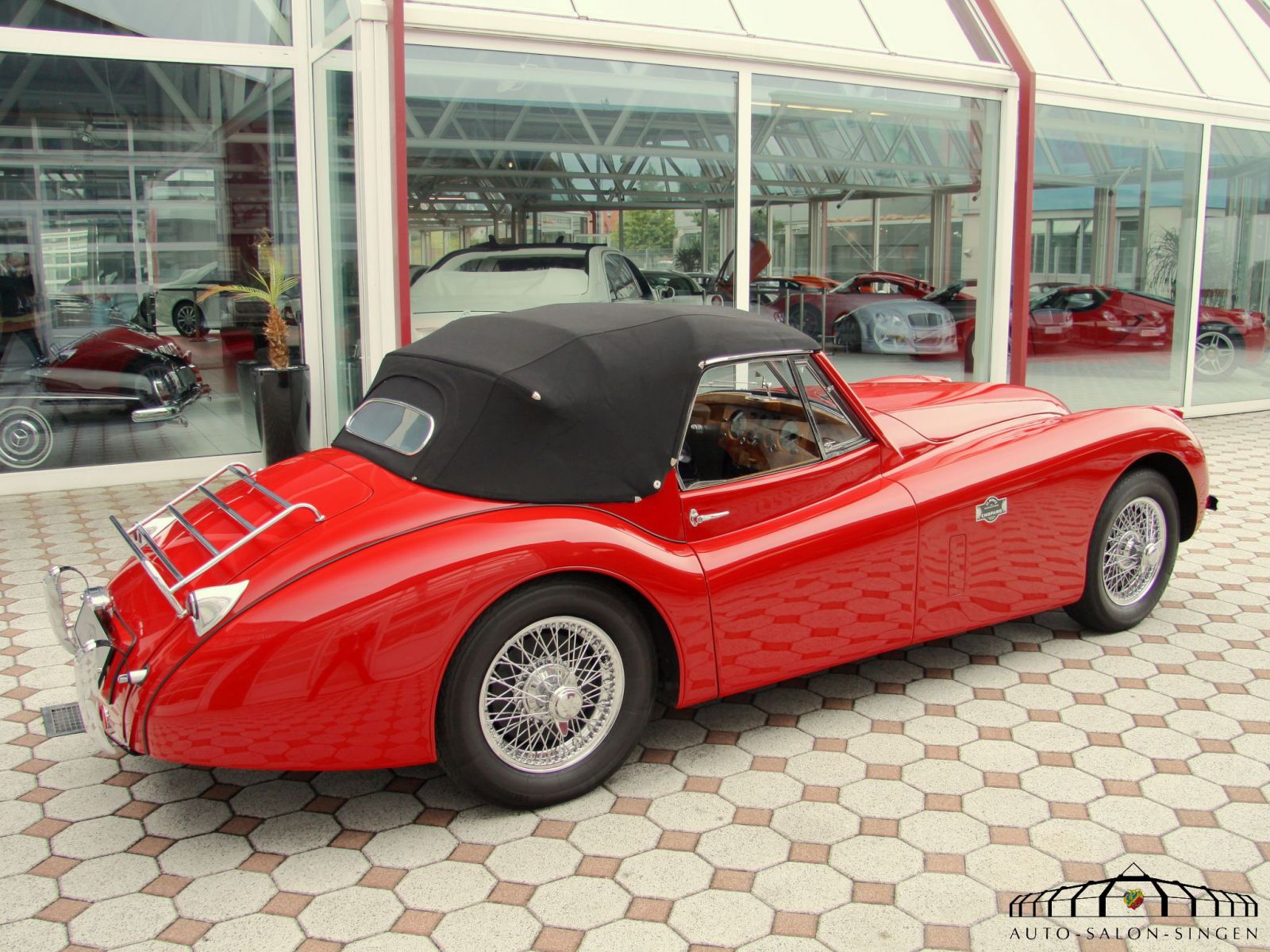【オープニングセール】 Convertible DHC 120 XK Jaguar - Singen Salon Auto ルアー用品