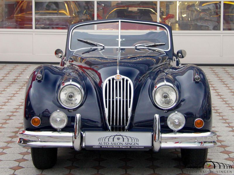 Jaguar XK 140 DHC SE