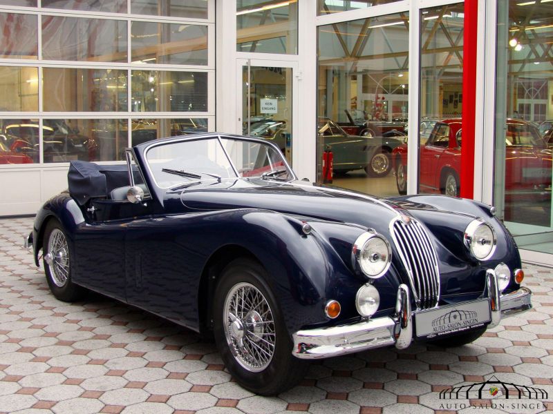 Jaguar XK 140 DHC SE