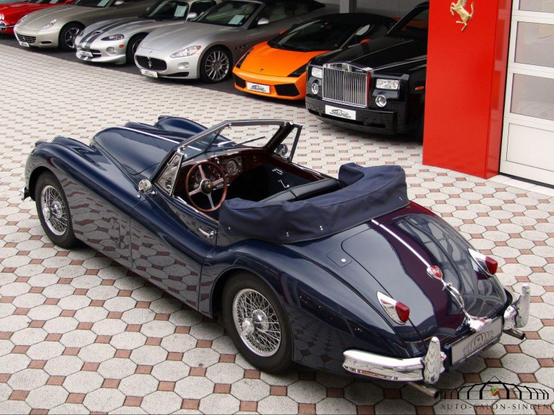 Jaguar XK 140 DHC SE