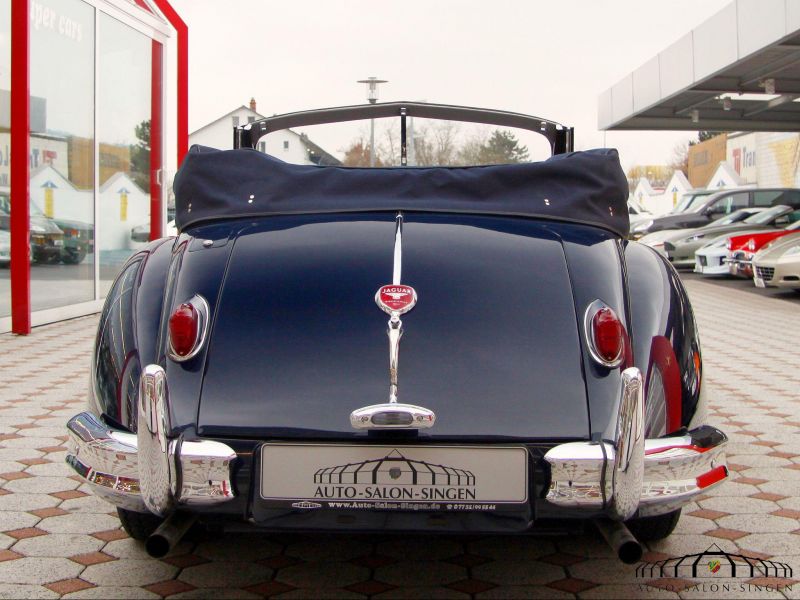 Jaguar XK 140 DHC SE