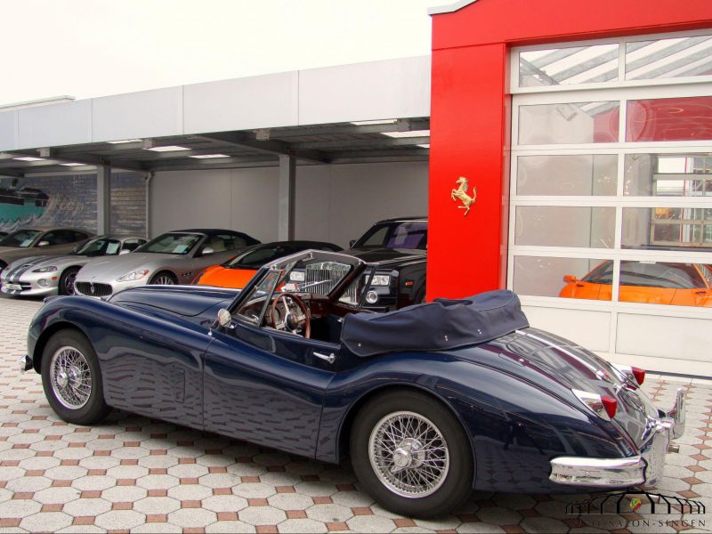 Jaguar XK 140 DHC SE
