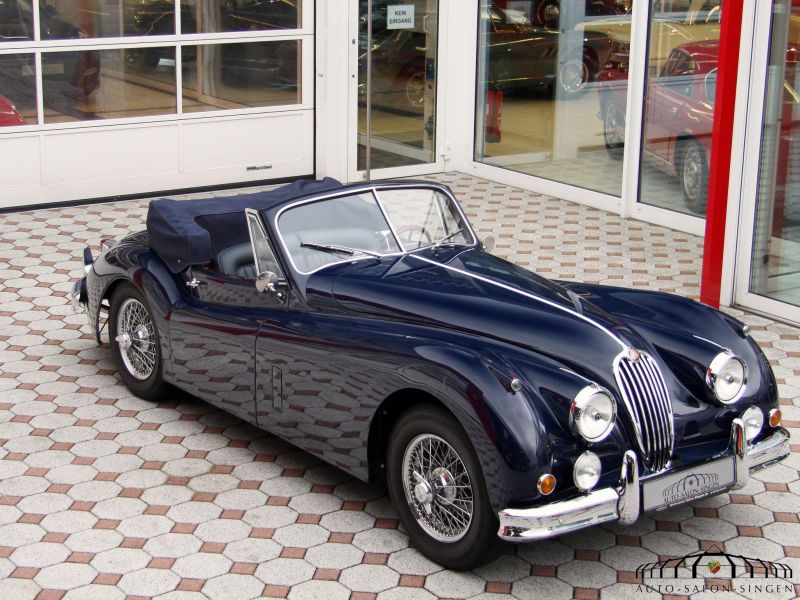 Jaguar XK 140 DHC SE