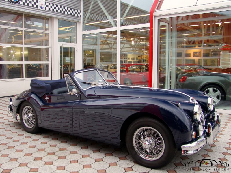 Jaguar XK 140 DHC SE