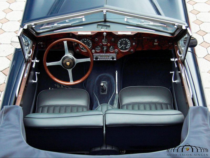Jaguar XK 140 DHC SE