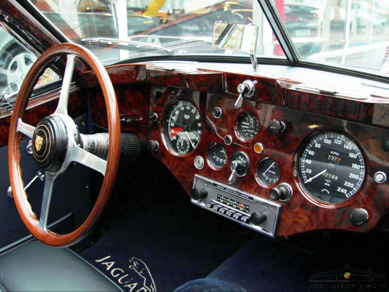 Jaguar XK 140 DHC SE