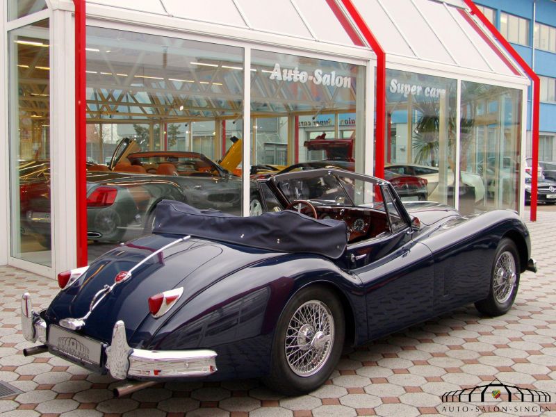 Jaguar XK 140 DHC SE