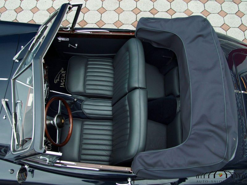 Jaguar XK 140 DHC SE
