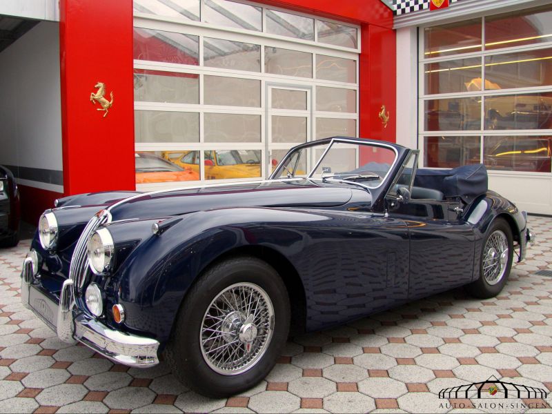 Jaguar XK 140 DHC SE