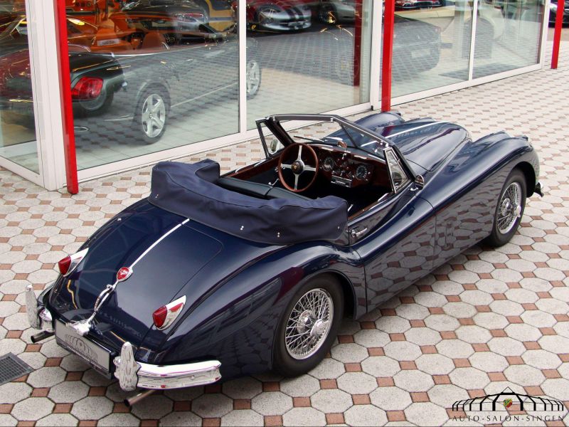 Jaguar XK 140 DHC SE