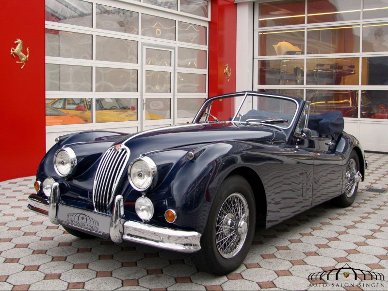 Jaguar XK 140 DHC SE