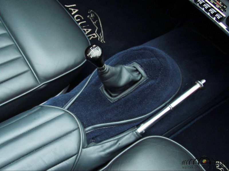 Jaguar XK 140 DHC SE