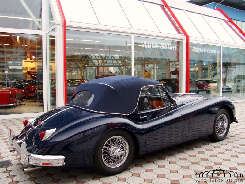 Jaguar XK 140 DHC SE