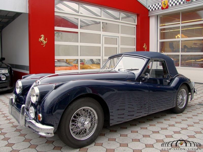 Jaguar XK 140 DHC SE